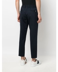 Pantalon chino bleu marine BOSS