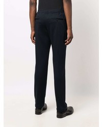 Pantalon chino bleu marine Canali