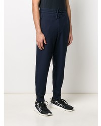 Pantalon chino bleu marine Y-3