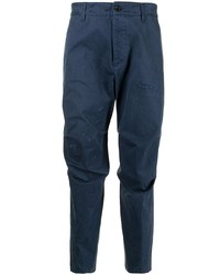 Pantalon chino bleu marine DSQUARED2