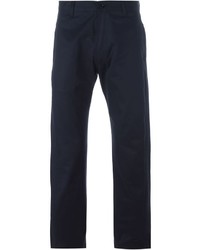 Pantalon chino bleu marine E. Tautz