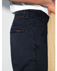 Pantalon chino bleu marine Nudie Jeans