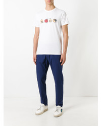 Pantalon chino bleu marine Ps By Paul Smith