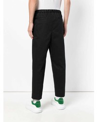 Pantalon chino bleu marine Jil Sander