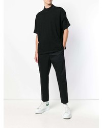 Pantalon chino bleu marine Jil Sander