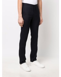 Pantalon chino bleu marine Sandro