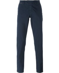 Pantalon chino bleu marine Eleventy
