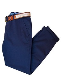 Pantalon chino bleu marine ELFLAMENCO
