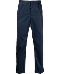 Pantalon chino bleu marine Emporio Armani