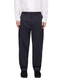 Pantalon chino bleu marine Engineered Garments