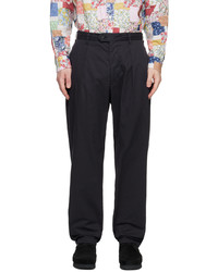 Pantalon chino bleu marine Engineered Garments