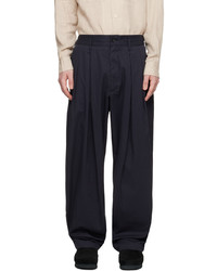 Pantalon chino bleu marine Engineered Garments