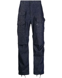 Pantalon chino bleu marine Engineered Garments