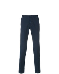 Pantalon chino bleu marine Entre Amis