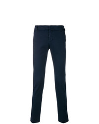 Pantalon chino bleu marine Entre Amis