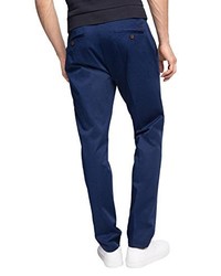 Pantalon chino bleu marine Esprit