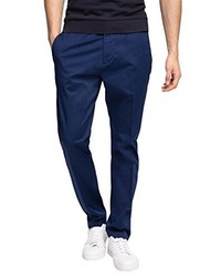 Pantalon chino bleu marine Esprit