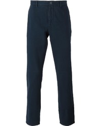 Pantalon chino bleu marine Etro