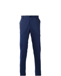 Pantalon chino bleu marine Etro