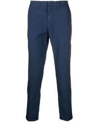 Pantalon chino bleu marine Fay