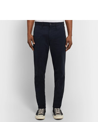 Pantalon chino bleu marine rag & bone