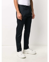 Pantalon chino bleu marine Nine In The Morning