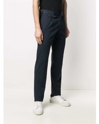 Pantalon chino bleu marine Incotex