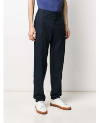 Pantalon chino bleu marine Giorgio Armani