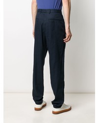 Pantalon chino bleu marine Giorgio Armani