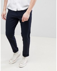 Pantalon chino bleu marine FoR