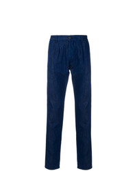 Pantalon chino bleu marine Fortela