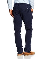 Pantalon chino bleu marine Gaastra