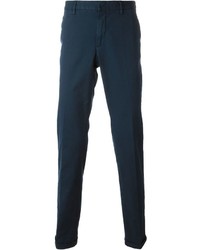 Pantalon chino bleu marine Gant