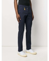 Pantalon chino bleu marine Manuel Ritz