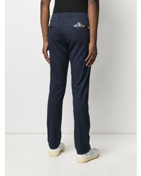 Pantalon chino bleu marine Manuel Ritz