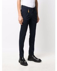 Pantalon chino bleu marine Manuel Ritz