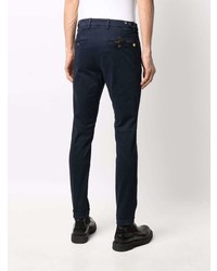 Pantalon chino bleu marine Manuel Ritz