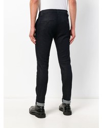 Pantalon chino bleu marine Dondup