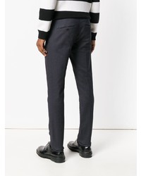 Pantalon chino bleu marine Dondup