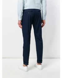 Pantalon chino bleu marine Dondup