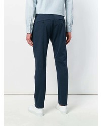 Pantalon chino bleu marine Dondup