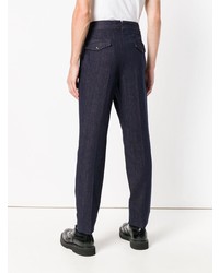 Pantalon chino bleu marine Pt01