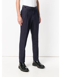 Pantalon chino bleu marine Pt01