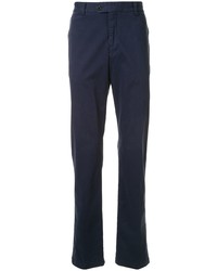 Pantalon chino bleu marine Gieves & Hawkes