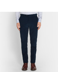 Pantalon chino bleu marine