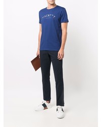 Pantalon chino bleu marine Hackett