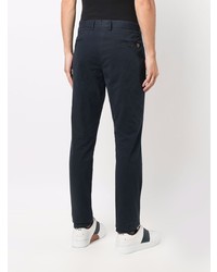 Pantalon chino bleu marine Hackett