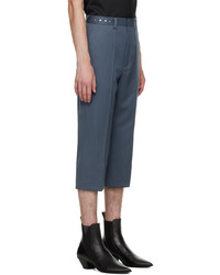 Pantalon chino bleu marine The World Is Your Oyster