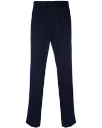 Pantalon chino bleu marine Gucci