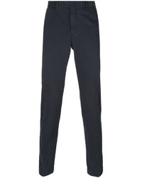 Pantalon chino bleu marine Hackett